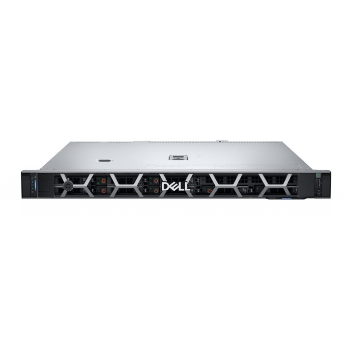 DELL PowerEdge R360 serveur 960 Go Rack (1 U) Intel Xeon 6 6333P 3,1 GHz 32 Go DDR5-SDRAM 700 W
