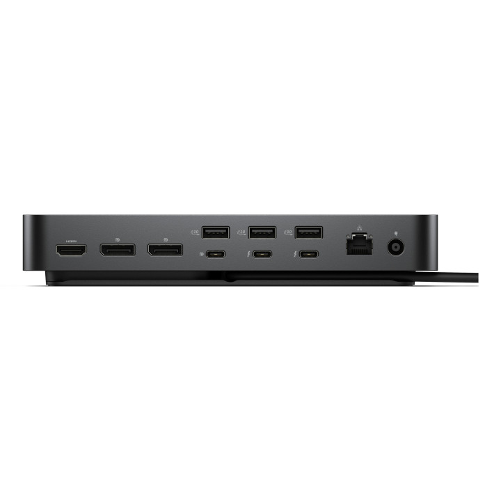 DELL WD25TB5 Avec fil Thunderbolt 5 Noir