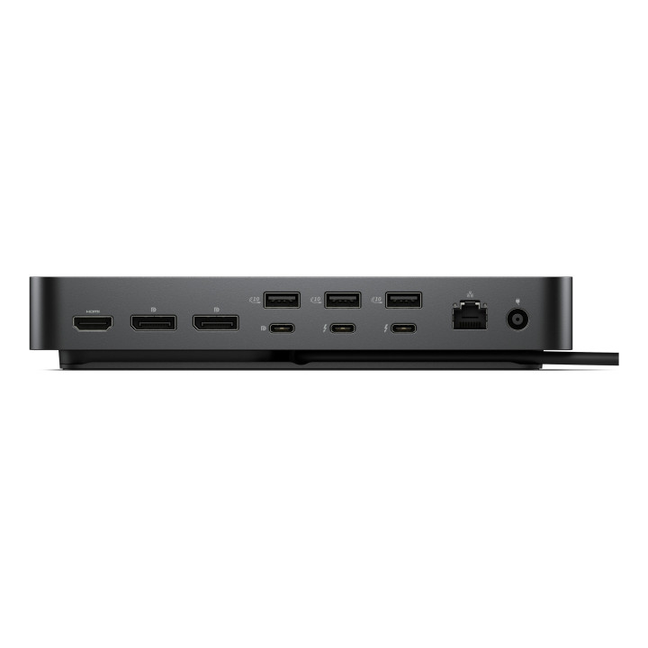 DELL WD25TB4 Avec fil Thunderbolt 4 Noir