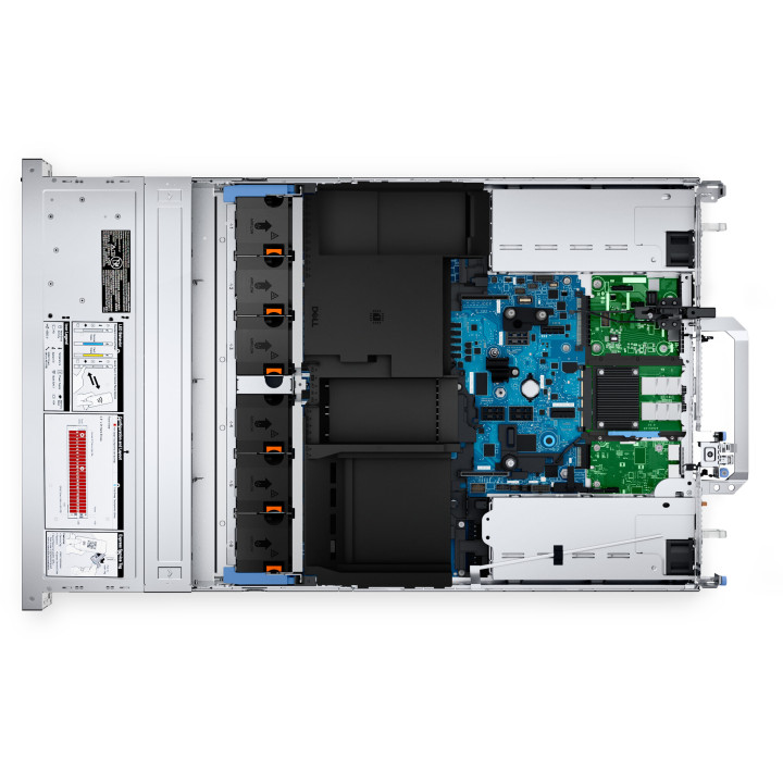 DELL PowerEdge R7615 serveur 480 Go Rack (2 U) AMD EPYC 9254 2,9 GHz 32 Go DDR5-SDRAM 700 W