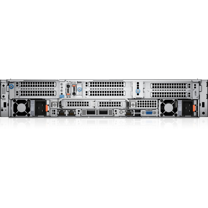 DELL PowerEdge R7615 serveur 480 Go Rack (2 U) AMD EPYC 9254 2,9 GHz 32 Go DDR5-SDRAM 700 W