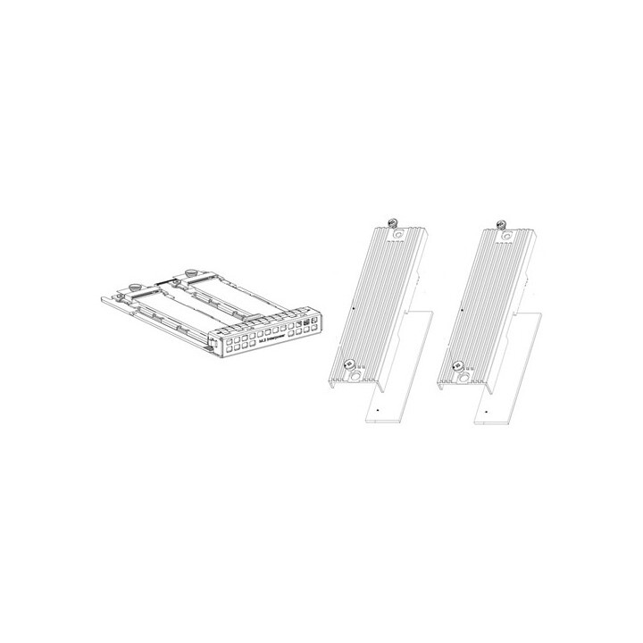 DELL 490-BLDC carte et adaptateur d'interfaces Interne M.2