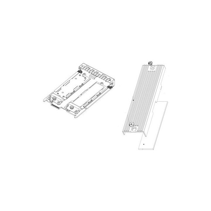 DELL 490-BLDD carte et adaptateur d'interfaces Interne M.2