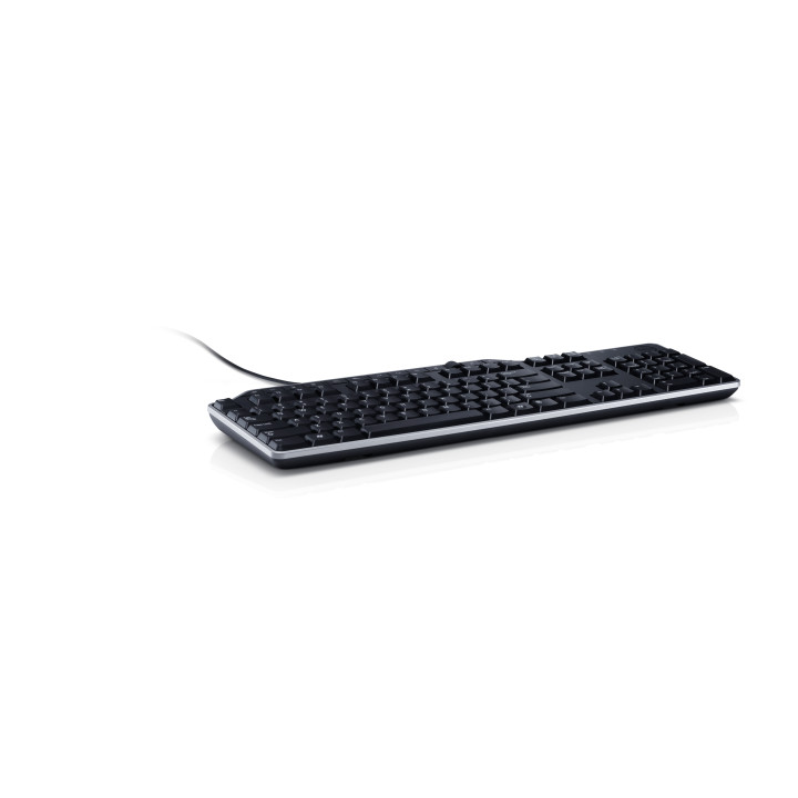 DELL KB522 clavier USB QWERTY US International Noir
