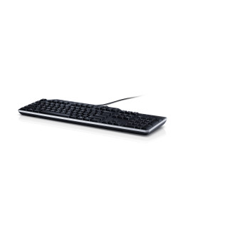 DELL KB522 clavier USB QWERTY US International Noir