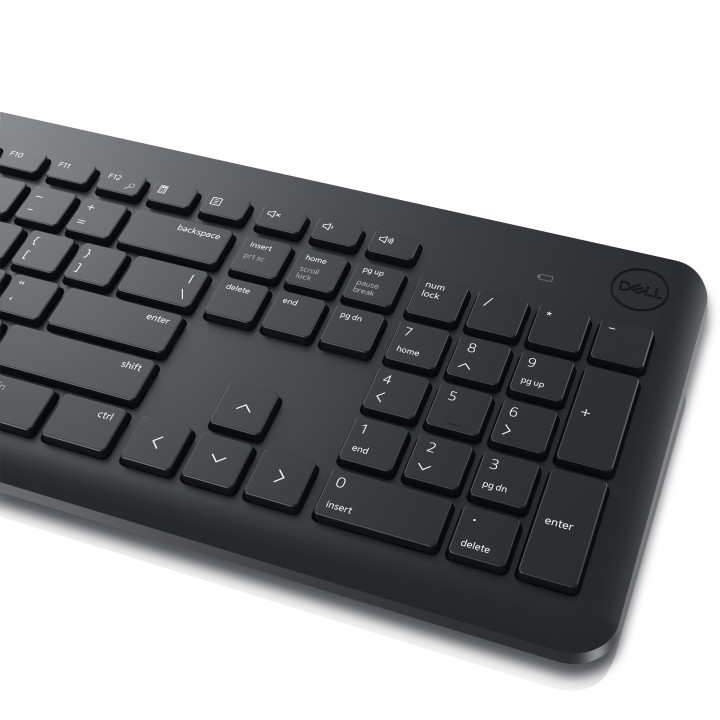 DELL Clavier et souris - KM3322W - États-Unis international (QWERTY)