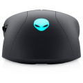 Alienware AW320M souris Ambidextre USB Type-A Optique 3200 DPI