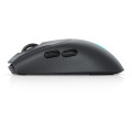 Alienware AW720M souris Gaming Ambidextre RF sans fil + Bluetooth Optique 26000 DPI