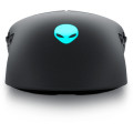 Alienware AW720M souris Gaming Ambidextre RF sans fil + Bluetooth Optique 26000 DPI