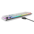 Alienware Tri-Mode AW920K clavier Gaming USB + RF Wireless + Bluetooth Blanc