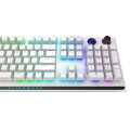 Alienware Tri-Mode AW920K clavier Gaming USB + RF Wireless + Bluetooth Blanc