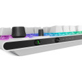 Alienware Tri-Mode AW920K clavier Gaming USB + RF Wireless + Bluetooth Blanc