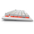 Alienware Tri-Mode AW920K clavier Gaming USB + RF Wireless + Bluetooth Blanc