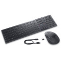 DELL Clavier et souris de collaboration Pro Premium - KM900 - États-Unis international (QWERTY)