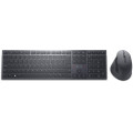 DELL Clavier et souris de collaboration Pro Premium - KM900 - États-Unis international (QWERTY)