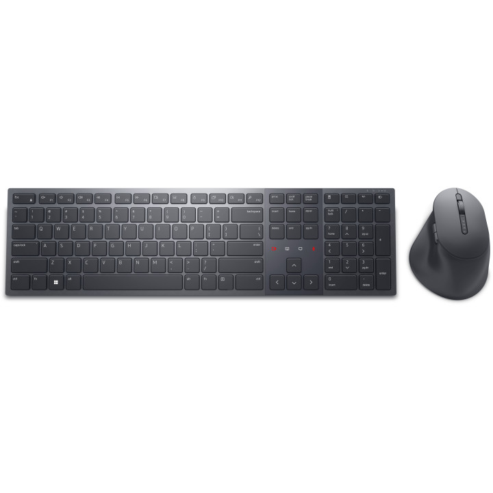 DELL Clavier et souris de collaboration Pro Premium - KM900 - États-Unis international (QWERTY)