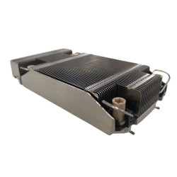 DELL 412-BBFN système de refroidissement d’ordinateur Processeur Dissipateur thermique/Radiateur Argent