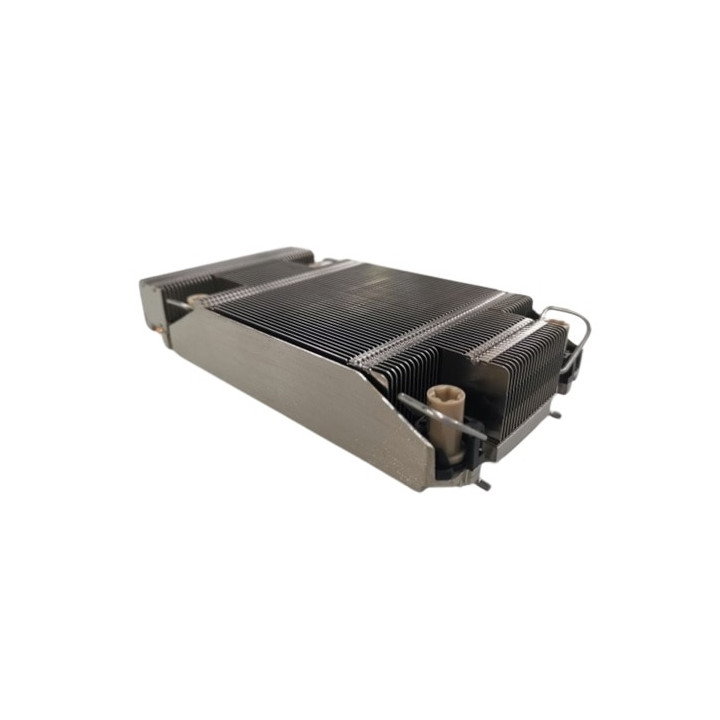 DELL 412-BBFN système de refroidissement d’ordinateur Processeur Dissipateur thermique/Radiateur Argent