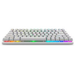 Alienware Pro Wireless Gaming Keyboard clavier USB + RF Wireless + Bluetooth Blanc