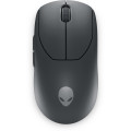 Alienware Pro Wireless Gaming Mouse souris Ambidextre RF Wireless + USB Type-C Optique 26000 DPI
