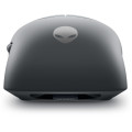 Alienware Pro Wireless Gaming Mouse souris Ambidextre RF Wireless + USB Type-C Optique 26000 DPI