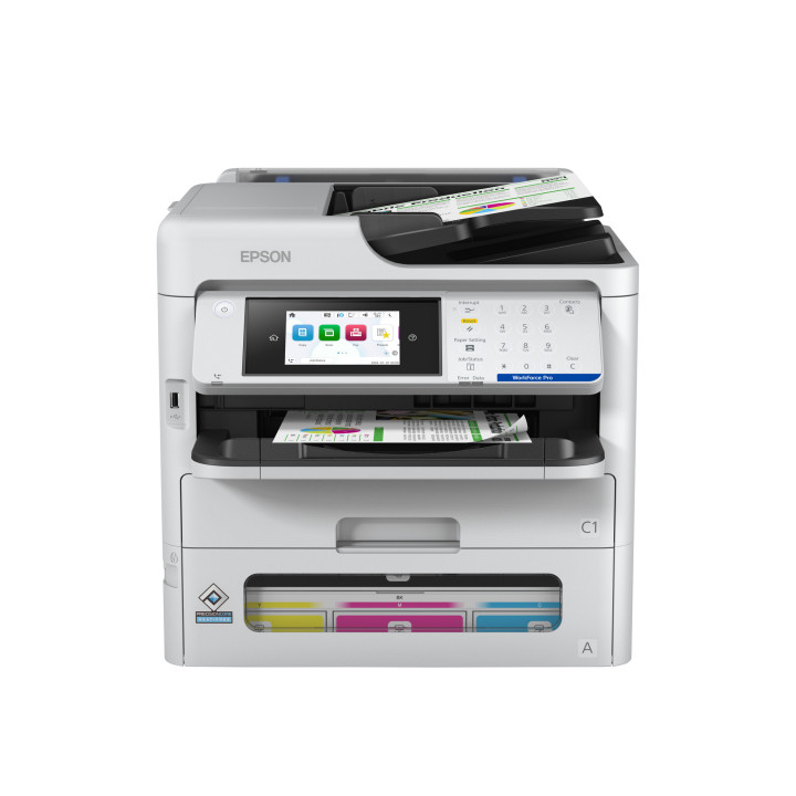 Epson WorkForce Pro EM-C800RDWF Printer