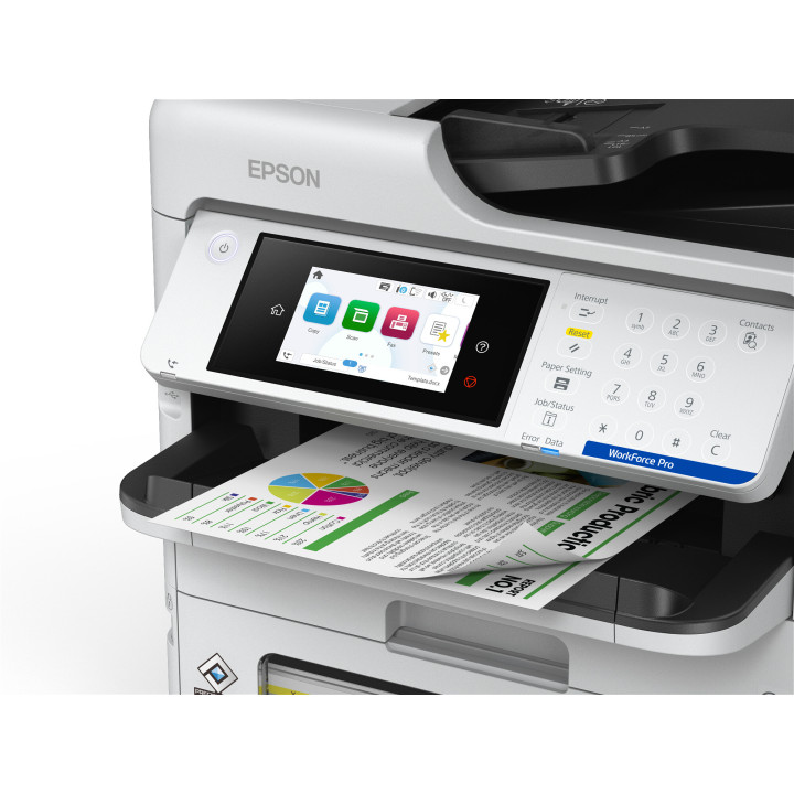 Epson WorkForce Pro EM-C800RDWF Printer