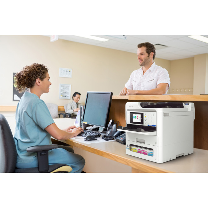 Epson WorkForce Pro EM-C800RDWF Printer