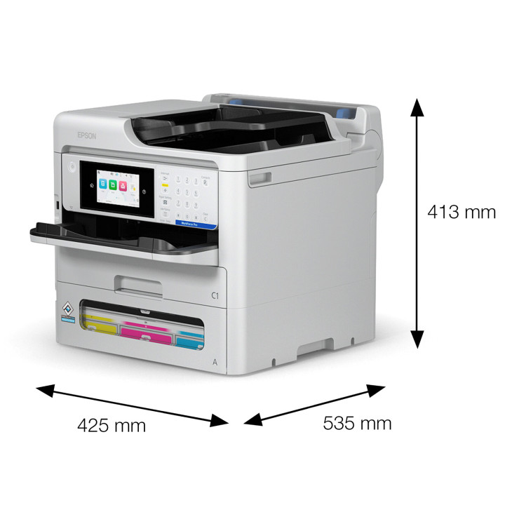 Epson WorkForce Pro EM-C800RDWF Printer