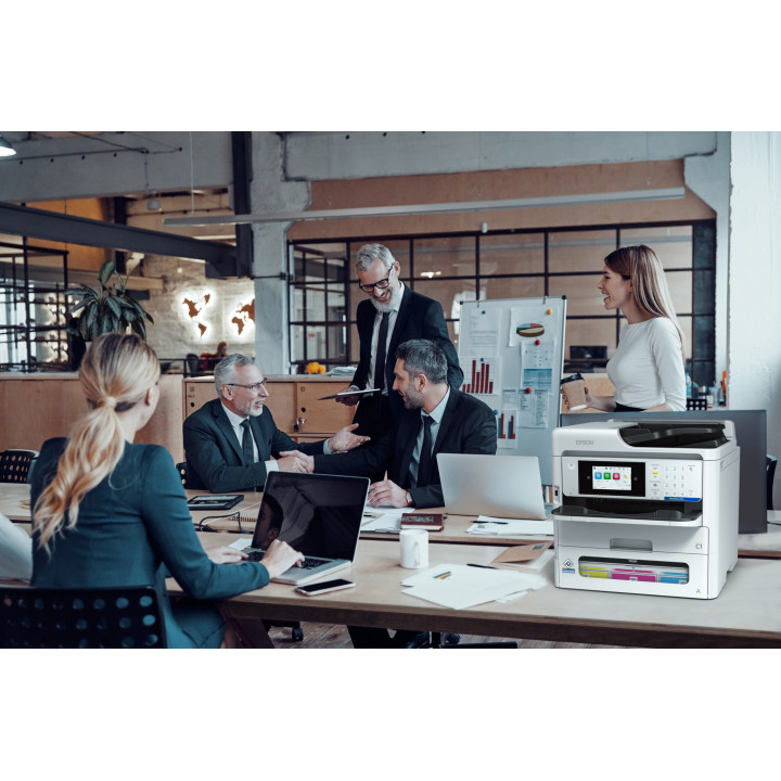Epson WorkForce Pro EM-C800RDWF Printer