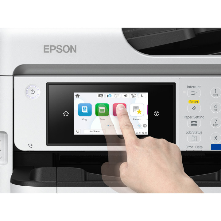 Epson WorkForce Pro EM-C800RDWF Printer