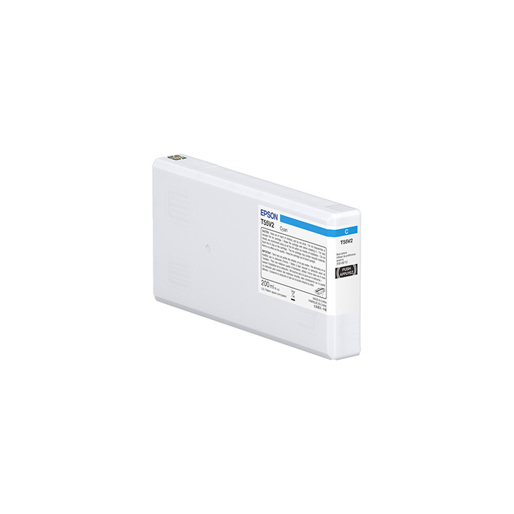 Epson C13T55W200 cartouche d'encre 1 pièce(s) Original Rendement standard Cyan