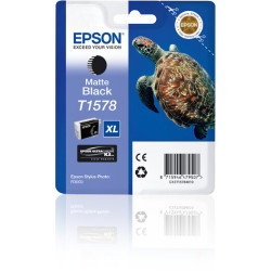 Epson T1578 cartouche d'encre 1 pièce(s) Original High (L) Yield Noir