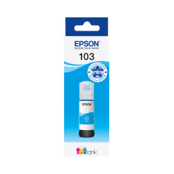 Epson 103 Bouteille d’encre cyan EcoTank