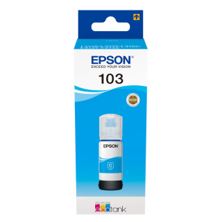 Epson 103 Bouteille d’encre cyan EcoTank