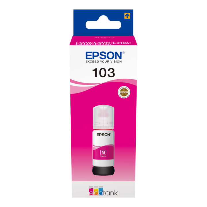 Epson 103 Bouteille d’encre magenta EcoTank