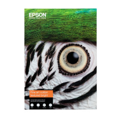 Epson Fine Art Cotton Textured Bright II, A2 25 Sheets