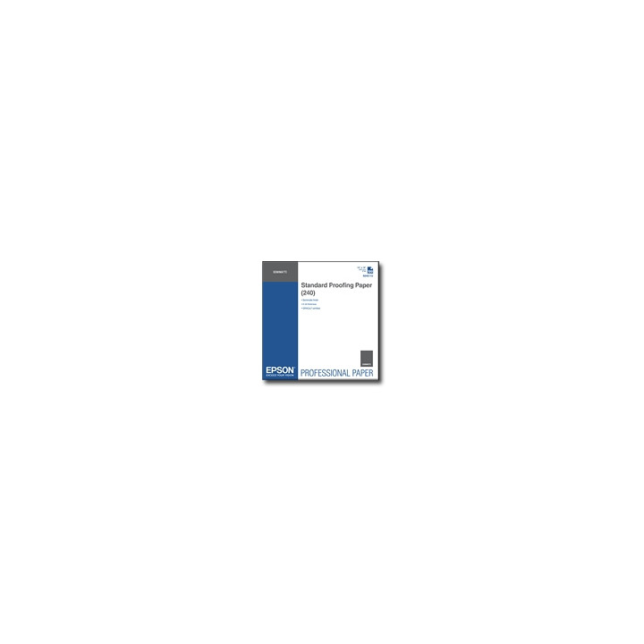 Epson Pap proofing Standard FOGRA 240g pour A3+ 100f