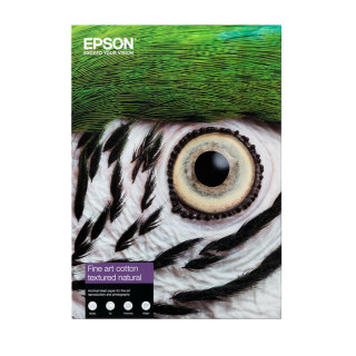 Epson Fine Art Cotton Textured Natural II, A2 25 Sheets