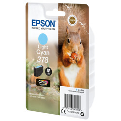 Epson Squirrel Encre cyan clair Claria Photo HD Écureuil 378