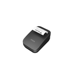 Epson TM-P80II (131): Mobile Receipt, Autocutter, Wi-Fi, USB-C, Black, WE/CEE