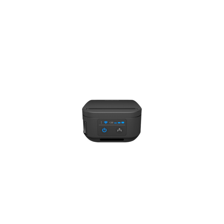 Epson TM-P80II (131): Mobile Receipt, Autocutter, Wi-Fi, USB-C, Black, WE/CEE