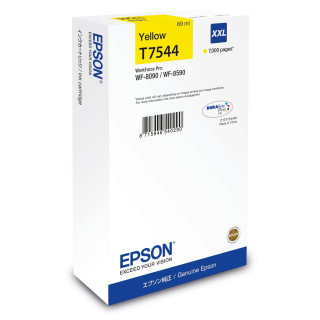 Epson WF-8090 / WF-8590 Ink Cartridge XXL Yellow