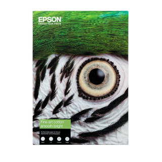 Epson Fine Art Cotton Smooth Bright II, A3+ 25 Sheets
