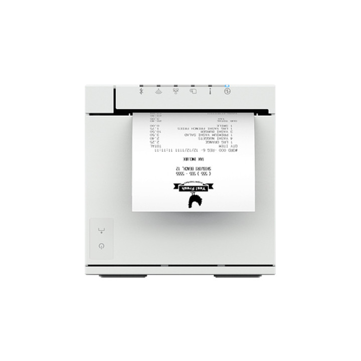 Epson TM-m30III (151): Wi-Fi + Bluetooth Model, White, EU