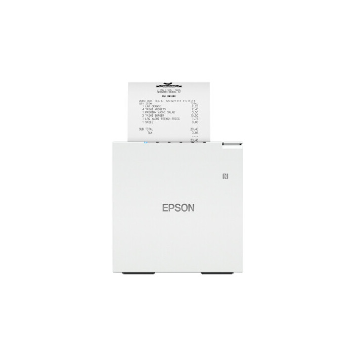 Epson TM-m30III (151): Wi-Fi + Bluetooth Model, White, EU