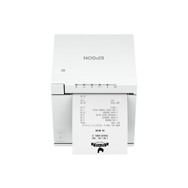 Epson TM-m30III (151): Wi-Fi + Bluetooth Model, White, EU