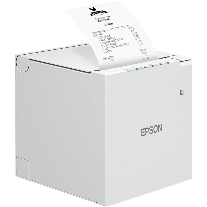 Epson TM-m30III (151): Wi-Fi + Bluetooth Model, White, EU