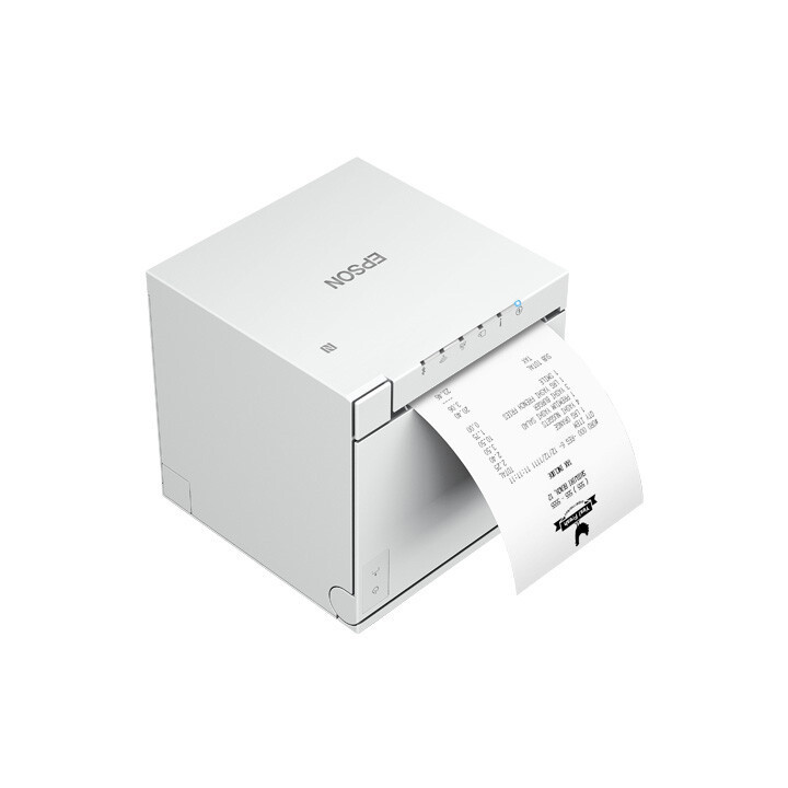 Epson TM-m30III (151): Wi-Fi + Bluetooth Model, White, EU