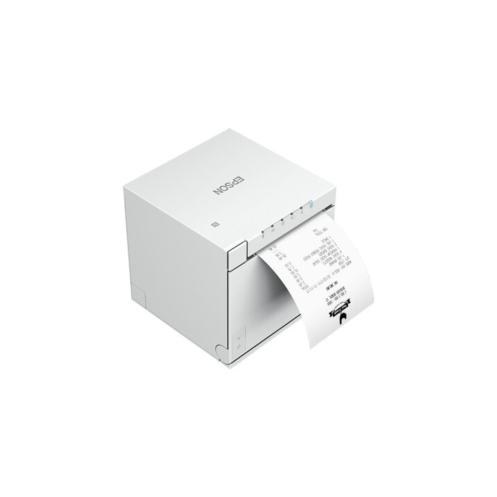 Epson TM-m30III (151): Wi-Fi + Bluetooth Model, White, EU